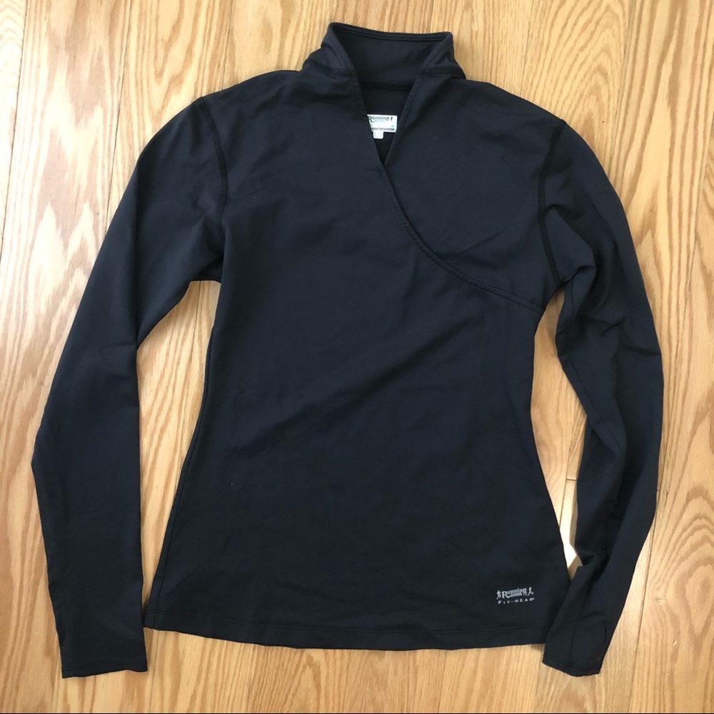 Running room black long sleeve